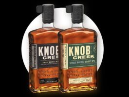 Knob Creek Single Barrel Select Cask Strength